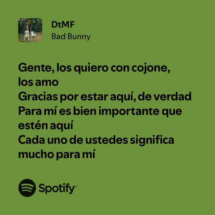 letra cancion